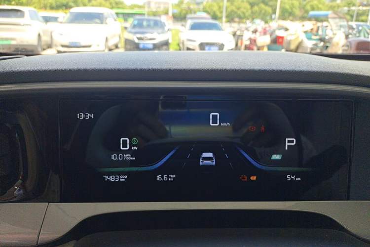 Used Geely Galaxy Geome 2026 Model 310km Youth Edition Instrument Cluster