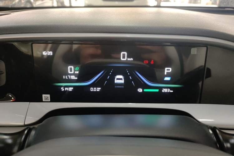 Used Geely Galaxy Geome 2026 Model 310km Youth Edition Instrument Cluster