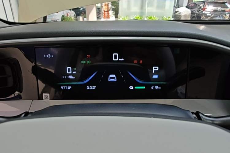 Used Geely Galaxy Geome 2026 Model 310km Dream Edition Instrument Cluster