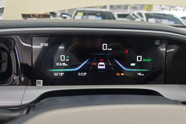 Used Geely Galaxy Geome 2026 Model 310km Youth Edition Instrument Cluster