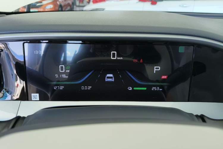 Used Geely Galaxy Geome 2026 Model 310km Youth Edition Instrument Cluster