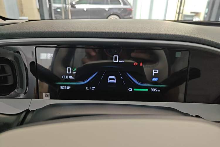Used Geely Galaxy Geome 2026 Model 310km Youth Edition Instrument Cluster