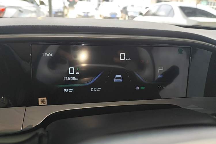 Used Geely Galaxy Geome 2026 Model 310km Dream Edition Instrument Cluster
