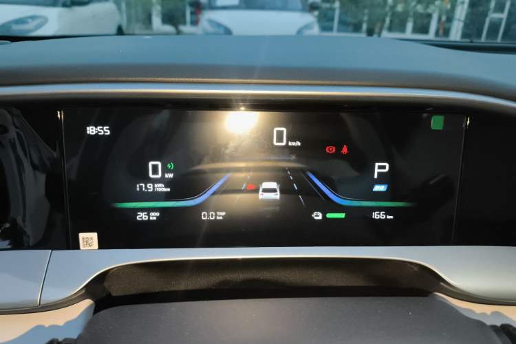 Used Geely Galaxy Geome 2026 Model 310km Youth Edition Instrument Cluster