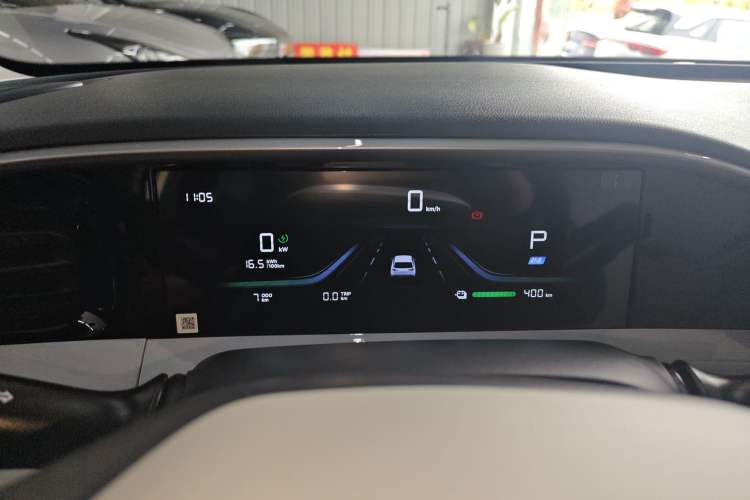 Used Geely Galaxy Geome 2026 Model 410km Carefree Edition Instrument Cluster