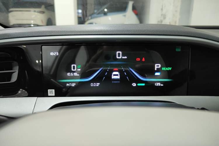 Used Geely Galaxy Geome 2026 Model 310km Youth Edition Instrument Cluster