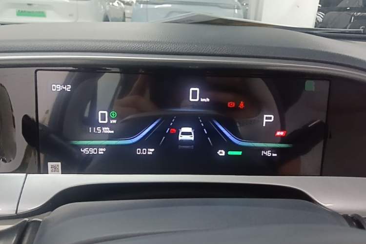 Used Geely Galaxy Geome 2026 Model 310km Dream Edition Instrument Cluster