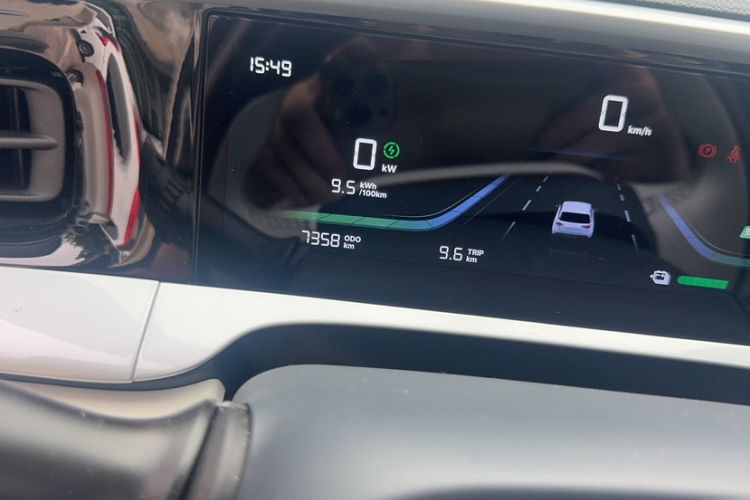 Used Geely Galaxy Geome 2026 Model 310km Youth Edition Interior 1
