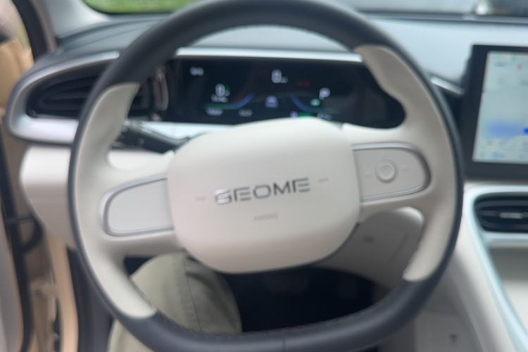 Used Geely Galaxy Geome 2026 Model 310km Youth Edition Interior 3