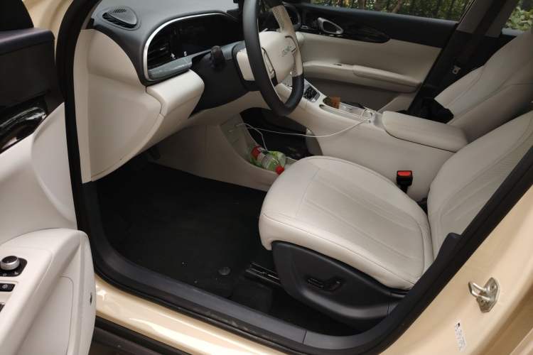 Used Geely Galaxy Geome 2026 Model 310km Dream Edition Interior 3