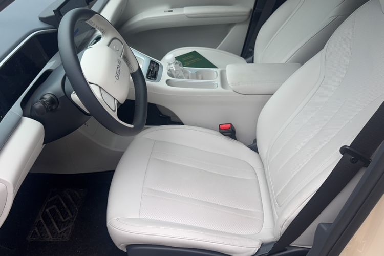 Used Geely Galaxy Geome 2026 Model 310km Youth Edition Interior 4