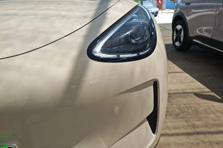 Used Geely Galaxy Geome 2026 Model 310km Youth Edition Left Front Headlight