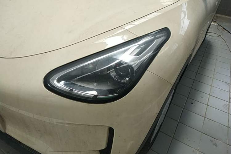 Used Geely Galaxy Geome 2026 Model 310km Youth Edition Left Front Headlight