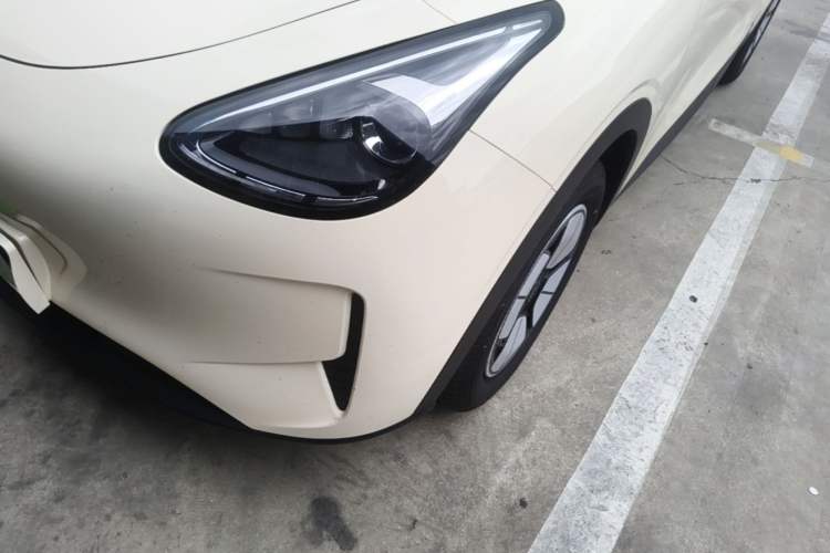 Used Geely Galaxy Geome 2026 Model 310km Youth Edition Left Front Headlight