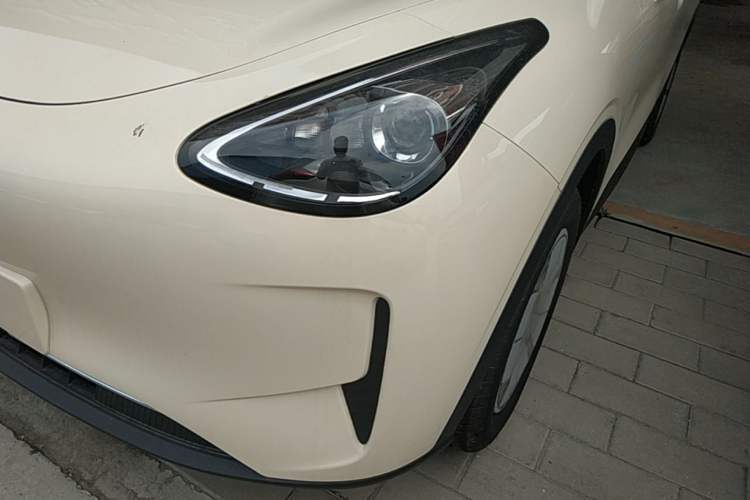 Used Geely Galaxy Geome 2026 Model 310km Youth Edition Left Front Headlight