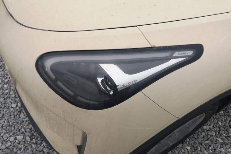 Used Geely Galaxy Geome 2026 Model 310km Dream Edition Left Front Headlight