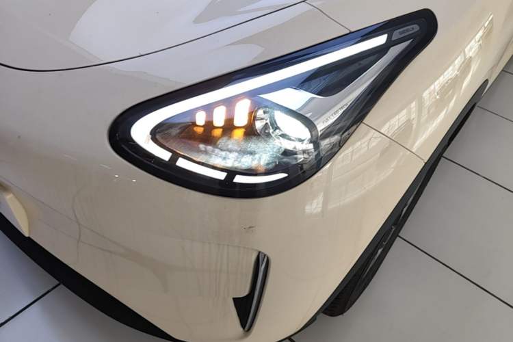Used Geely Galaxy Geome 2026 Model 310km Dream Edition Left Front Headlight