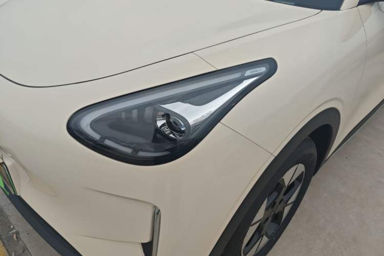 Used Geely Galaxy Geome 2026 Model 310km Dream Edition Left Front Headlight