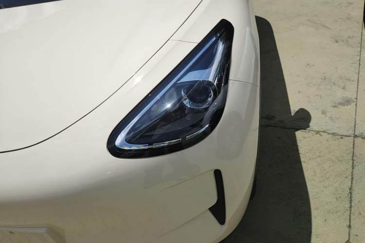 Used Geely Galaxy Geome 2026 Model 310km Youth Edition Left Front Headlight