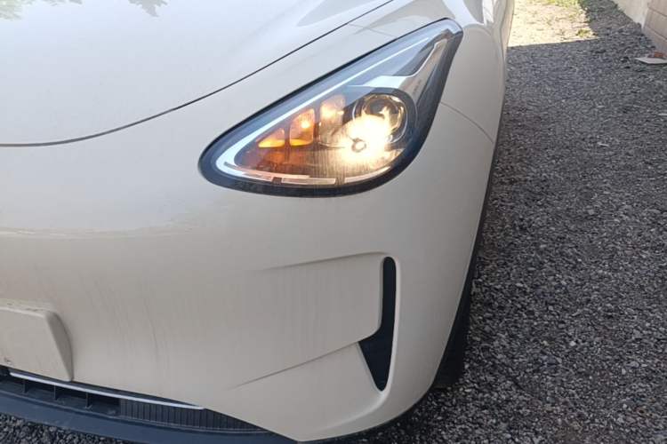 Used Geely Galaxy Geome 2026 Model 310km Youth Edition Left Front Headlight