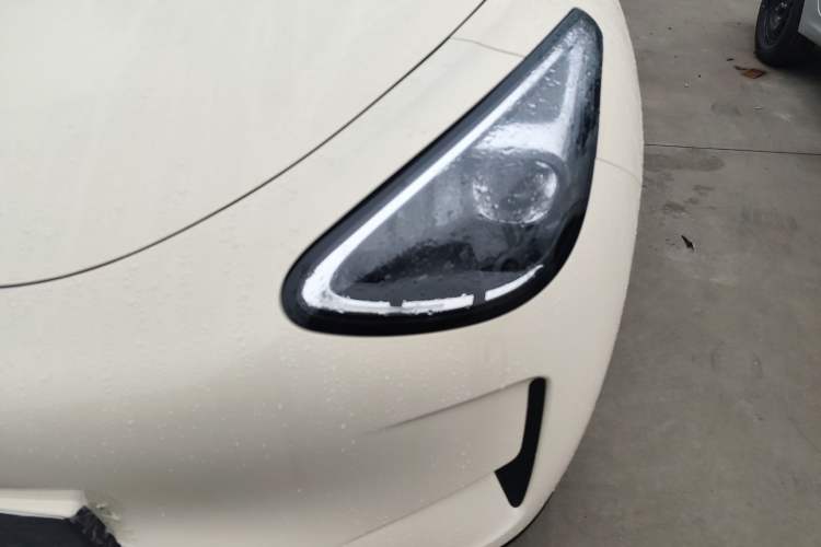 Used Geely Galaxy Geome 2026 Model 310km Youth Edition Left Front Headlight