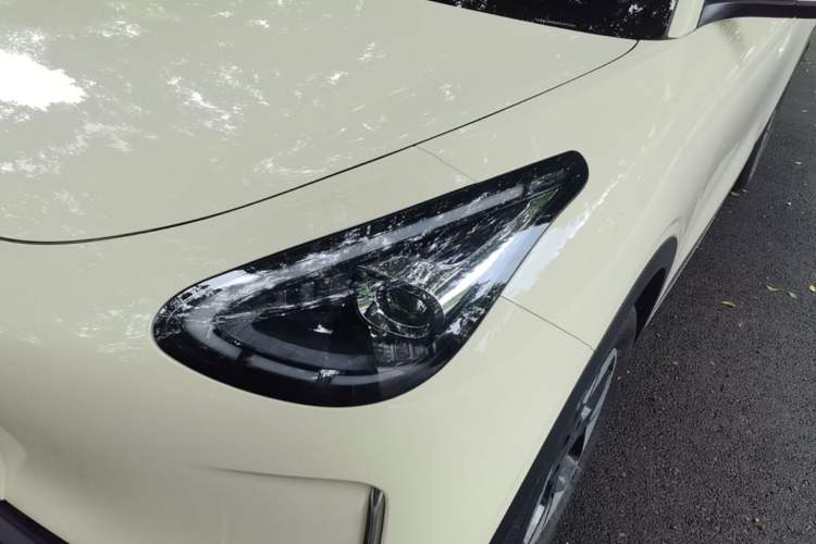 Used Geely Galaxy Geome 2026 Model 310km Dream Edition Left Front Headlight