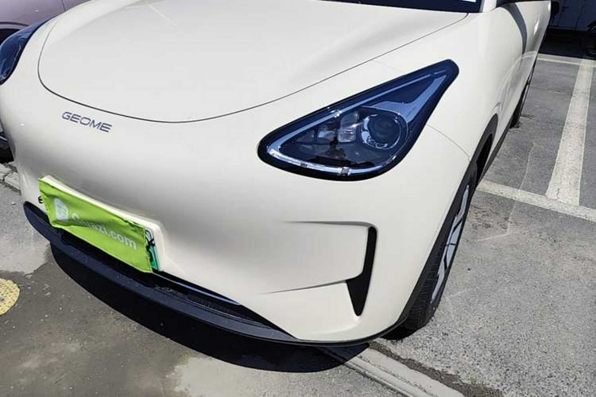 Used Geely Galaxy Geome 2026 Model 310km Youth Edition Left Front Headlight