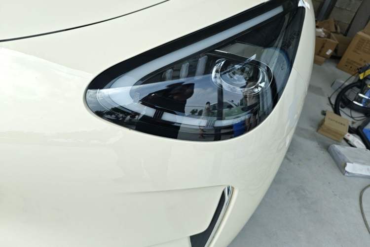 Used Geely Galaxy Geome 2026 Model 310km Dream Edition Left Front Headlight