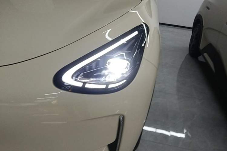 Used Geely Galaxy Geome 2026 Model 310km Dream Edition Left Front Headlight