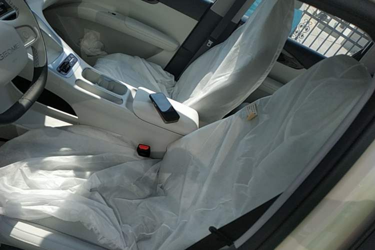Used Geely Galaxy Geome 2026 Model 310km Youth Edition Left Front Seat
