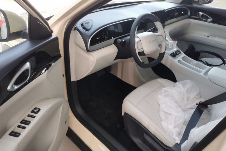 Used Geely Galaxy Geome 2026 Model 310km Youth Edition Left Front Seat