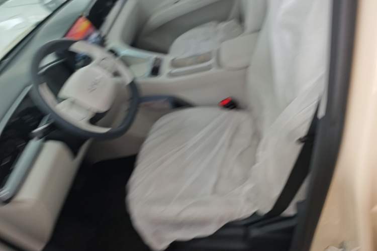 Used Geely Galaxy Geome 2026 Model 310km Youth Edition Left Front Seat