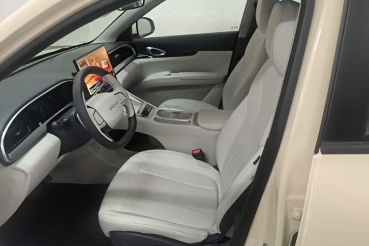 Used Geely Galaxy Geome 2026 Model 310km Dream Edition Left Front Seat