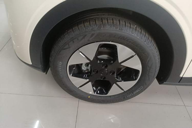 Used Geely Galaxy Geome 2026 Model 410km Freedom Edition Left Front Wheel Hub