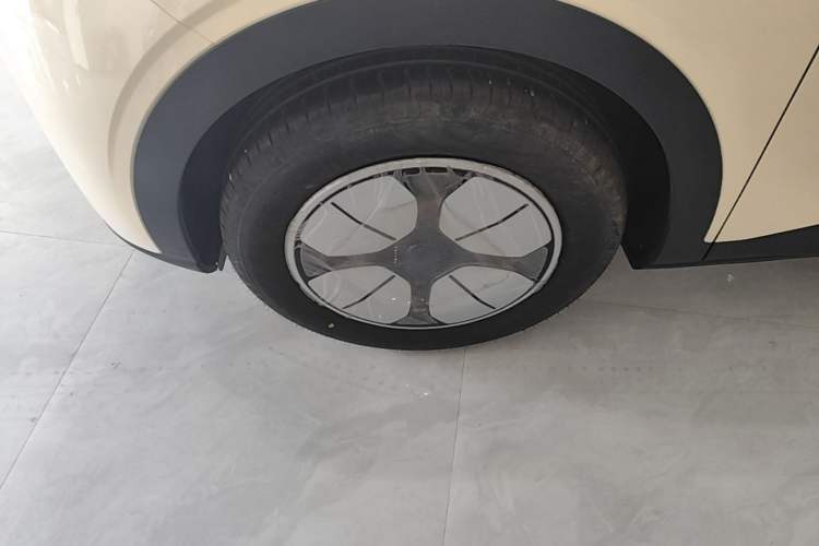 Used Geely Galaxy Geome 2026 Model 310km Youth Edition Left Front Wheel Hub