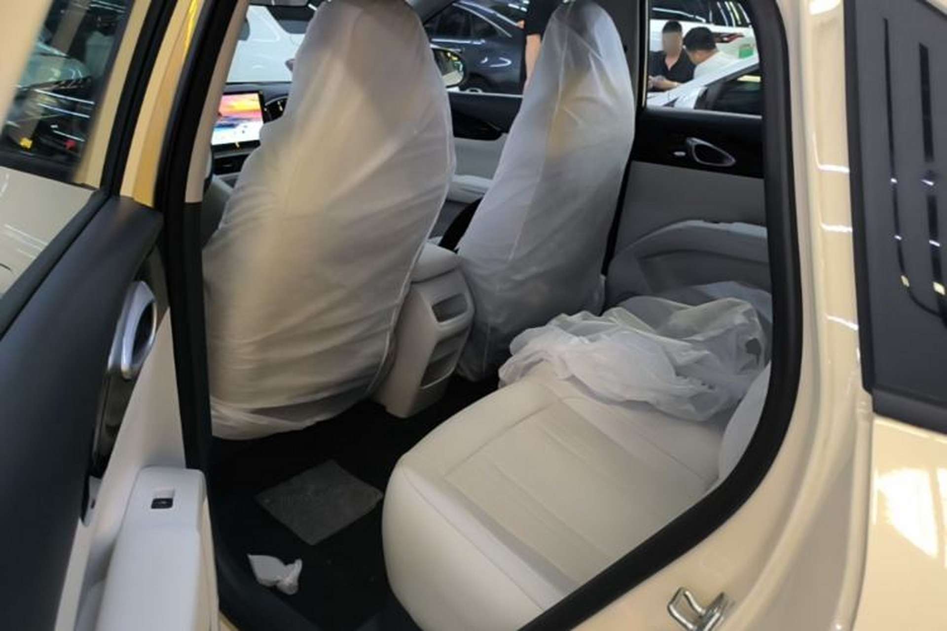 Used Geely Galaxy Geome 2026 Model 310km Youth Edition Left Rear Seat