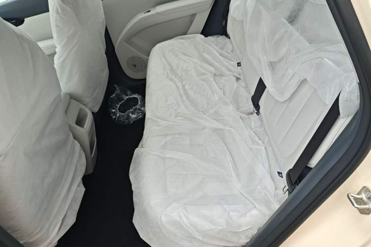 Used Geely Galaxy Geome 2026 Model 310km Youth Edition Left Rear Seat