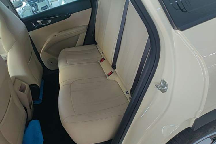 Used Geely Galaxy Geome 2026 Model 310km Youth Edition Left Rear Seat