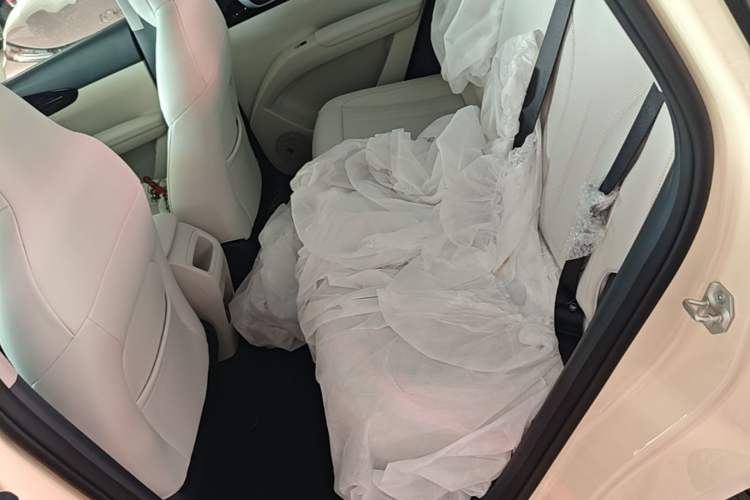 Used Geely Galaxy Geome 2026 Model 310km Youth Edition Left Rear Seat