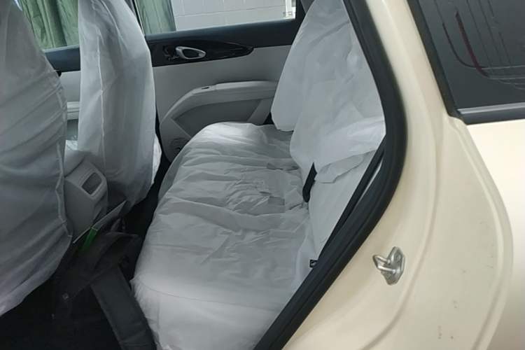Used Geely Galaxy Geome 2026 Model 310km Youth Edition Left Rear Seat