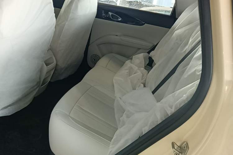 Used Geely Galaxy Geome 2026 Model 310km Youth Edition Left Rear Seat