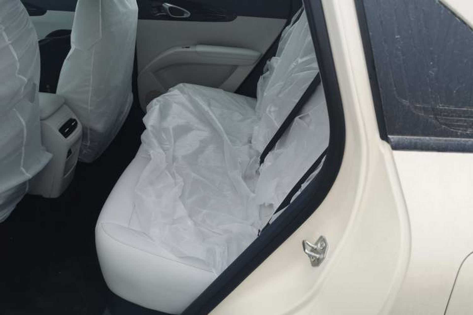 Used Geely Galaxy Geome 2026 Model 310km Dream Edition Left Rear Seat