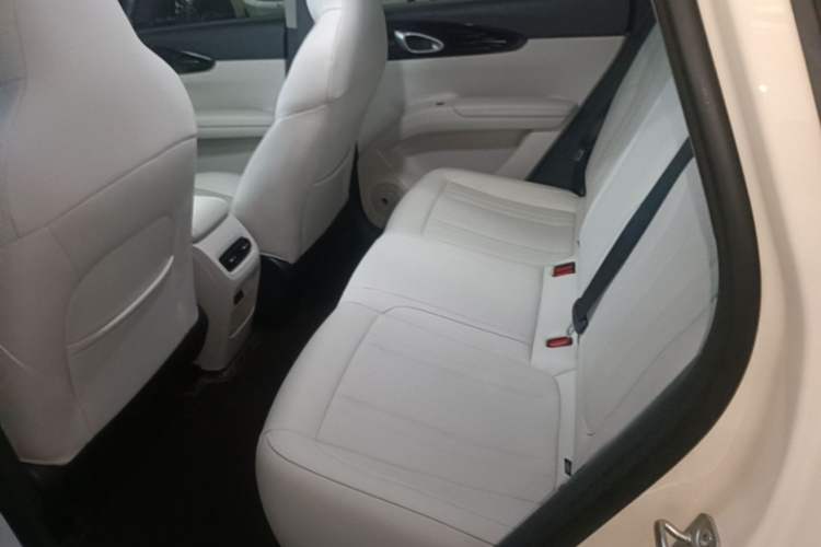 Used Geely Galaxy Geome 2026 Model 310km Dream Edition Left Rear Seat
