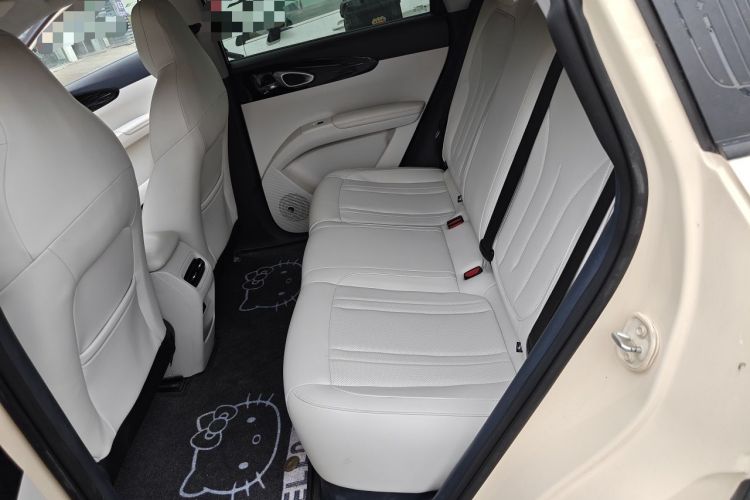 Used Geely Galaxy Geome 2026 Model 310km Dream Edition Left Rear Seat