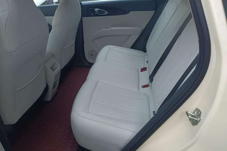 Used Geely Galaxy Geome 2026 Model 410km Freedom Edition Left Rear Seat