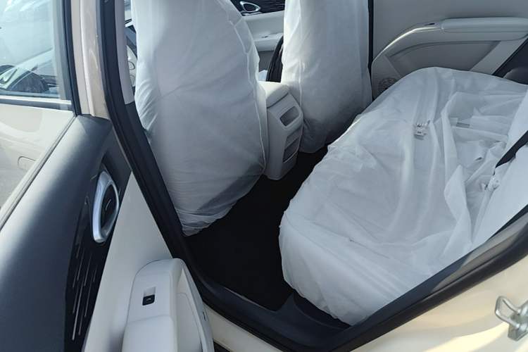Used Geely Galaxy Geome 2026 Model 310km Youth Edition Left Rear Seat
