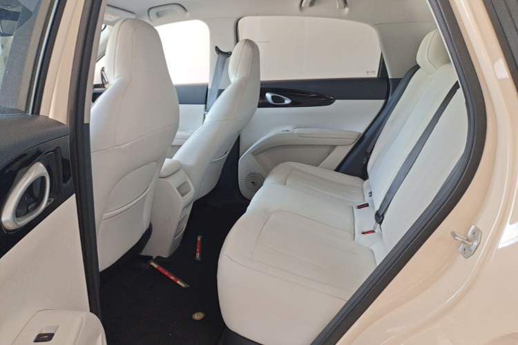 Used Geely Galaxy Geome 2026 Model 310km Youth Edition Left Rear Seat