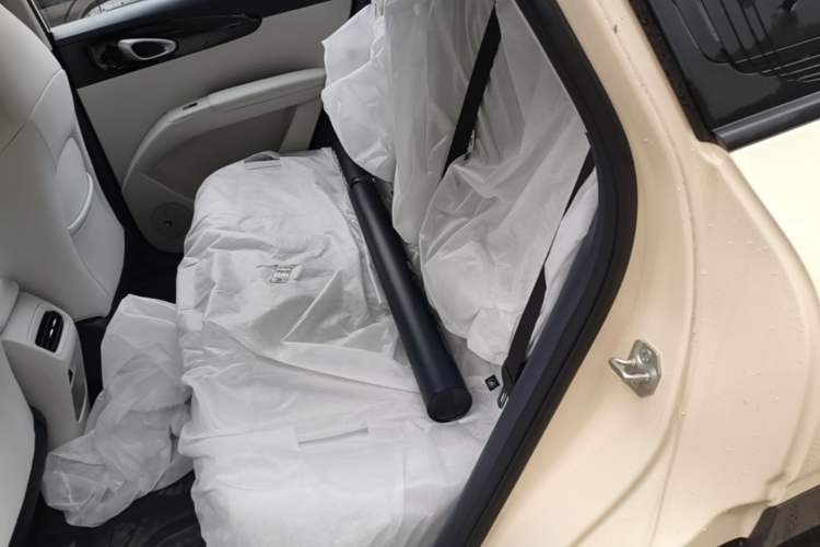 Used Geely Galaxy Geome 2026 Model 310km Dream Edition Left Rear Seat