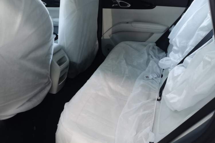 Used Geely Galaxy Geome 2026 Model 310km Youth Edition Left Rear Seat