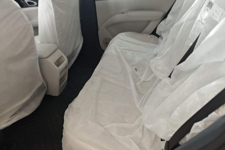 Used Geely Galaxy Geome 2026 Model 310km Youth Edition Left Rear Seat